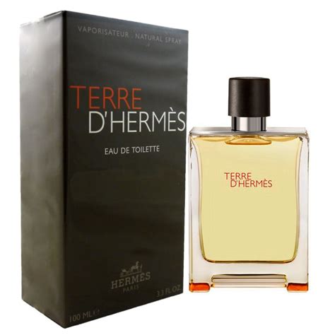 hermes terre d'hermes parfum vs edt